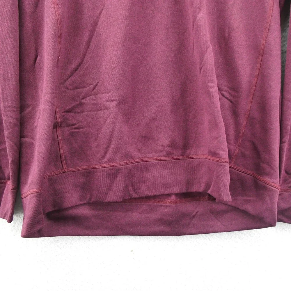 Mississippi State Bulldogs Mens‎ Large Red Adidas 1/4 Zip Fleece Climawarm New
